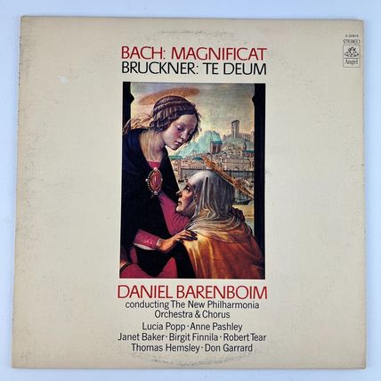 Bach / Bruckner – Magnificat / Te Deum Vinyl LP Record Album S-36615