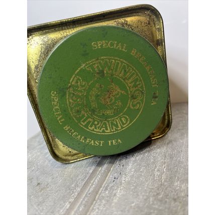 Twinings Tea EMPTY Vintage 1990 Collectible Tin Container