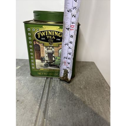 Twinings Tea EMPTY Vintage 1990 Collectible Tin Container