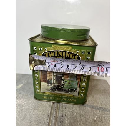 Twinings Tea EMPTY Vintage 1990 Collectible Tin Container