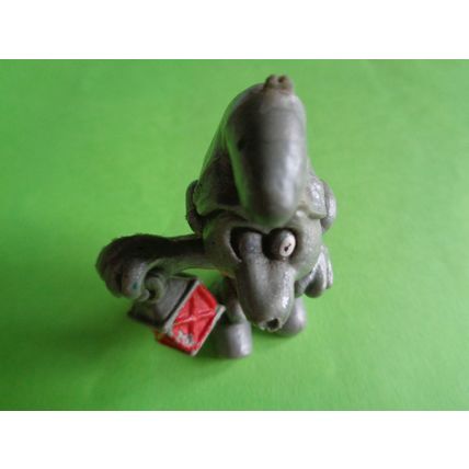 Unpainted Lantern smurf Fake ?