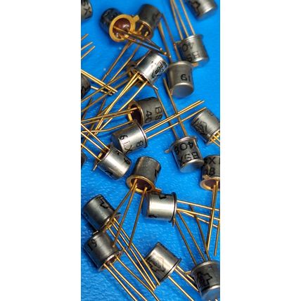 bsx19 GOLD TRANSISTOR