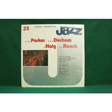 Charlie Parker/Dorham/Haig/Roach - I Giganti Del Jazz-Vol. 25 - GJ 25 - Sealed