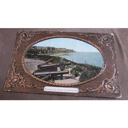 1909 fr Milton Postcard - Margate from Flagstaff - Kent
