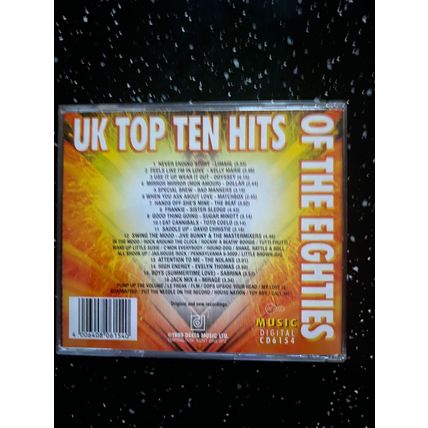 Uk top ten hits 0f the eighties