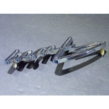 1965 66 67 Plymouth Fury Emblem OEM 2524233