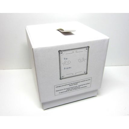 MR & MRS Orchid Scented Candle Boxed Wedding Gift Venue Decor Candles