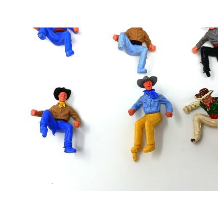 Vintage TIMPO Sitting Down COWBOY Drivers x 10. CHOOSE £4.99 each (Multibuy).