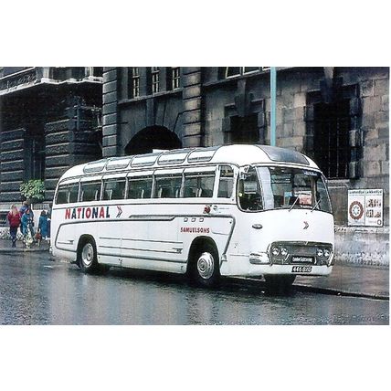 Colour Photograph of Samuelson New Transport Co. Ltd. - 446 BXD