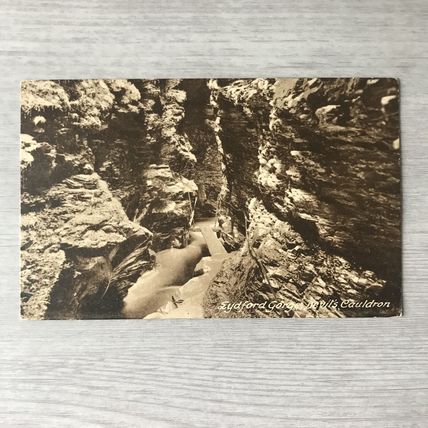 Lydford Gorge Devils Cauldron Frith & Co 73168 Unused VGC