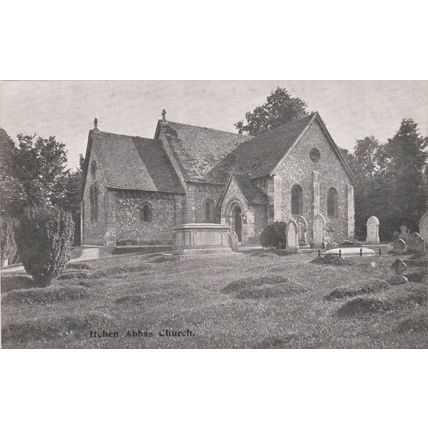 E27 ITCHEN ABBAS CHURCH
