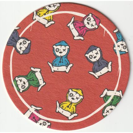 BEER MAT - TINY REBEL BREWERY - (NEWPORT, WALES) - (Cat No 014) - (2019)
