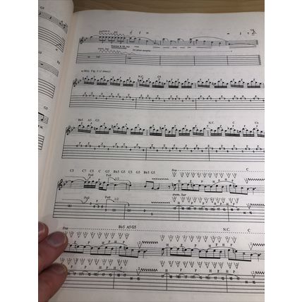 Joe Satriani - Surfing with the Alien. Guitar Tablature sheet music 1988