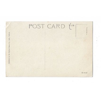 High Street, Oxford, Oxfordshire, Postcard.