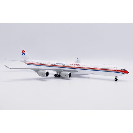 A340-600 CHINA EASTERN AIRLINES REG: B-6055 - JC WINGS JCLH2452 1/200- PRE ORDER