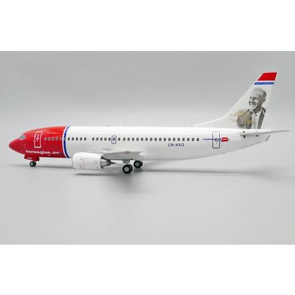 B737-300 NORWEGIAN AIR SHUTTLE REG: LN-KKQ - JC WINGS XX20178 1/200 - PRE ORDER