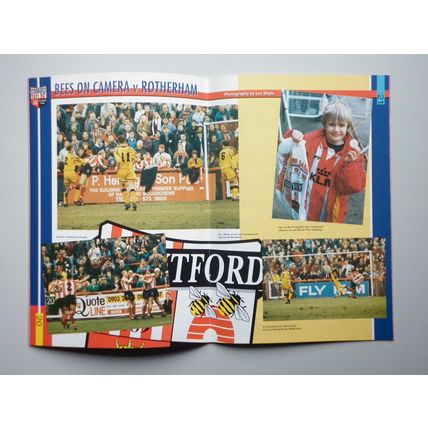 BRENTFORD v BRIGHTON & HOVE ALBION Div2 12/03/1994