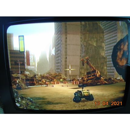 Disney Pixar - WALL. E (Nintendo Wii, 2007) TESTED & WORKING