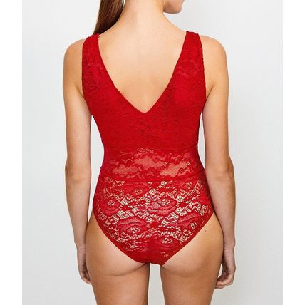 KAREN MILLEN Fire Lace Plunge Body BNWT (RARE & COLLECTABLE)