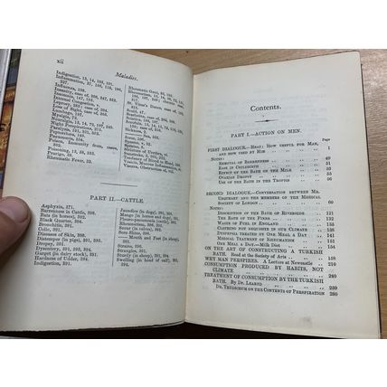 RARE* 1865 1ST ED "MANUAL OF THE TURKISH BATH" SIR JOHN FIFE ANTIQUE BOOK (P4)