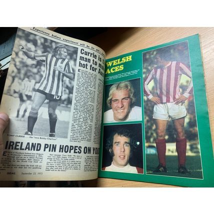 GOAL MAGAZINE #264 22 SEPT 1973 UK FOOTBALL MAGAZINE - WORLD CUP SPECIAL (LL)