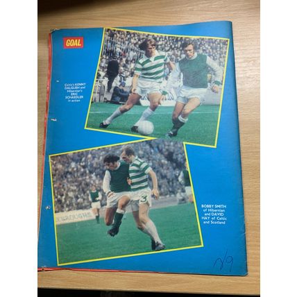 GOAL MAGAZINE #264 22 SEPT 1973 UK FOOTBALL MAGAZINE - WORLD CUP SPECIAL (LL)
