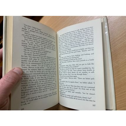 1972 1ST UK EDITION MORDECAI RICHLER "THE STREET: A MEMOIR" HARDBACK BOOK (P3)