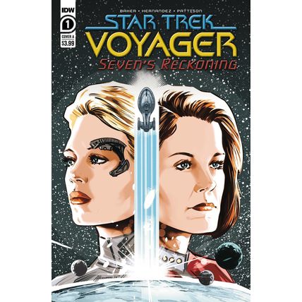 Star Trek: Voyager: Seven's Reckoning: #1 Regular IDW