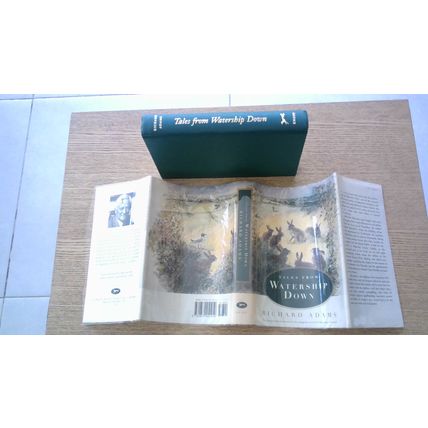TALES FROM WATERSHIP DOWN. Richard Adams (First American Edition Hardback) 1996