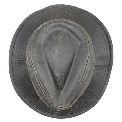 UPF50+ Weathered Cotton Outback Hat With Shapeable Brim Size L