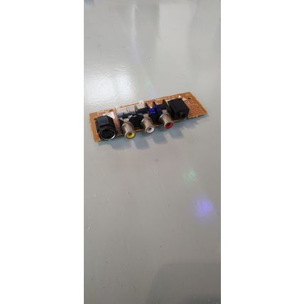 Philips 37PFL7662D/12 side AV input output. 3139 123 6229.1 v2 wk633.2