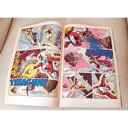 ALPHA FLIGHT # 58 : MARVEL COMICS : 1988 : vf(8.0)