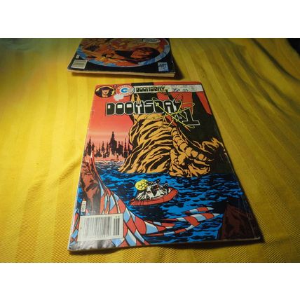 DOOMSDAY + 1 Issues 5 & 7! Early JOHN BYRNE! Charlton Comics! $16.00 Shipped!!