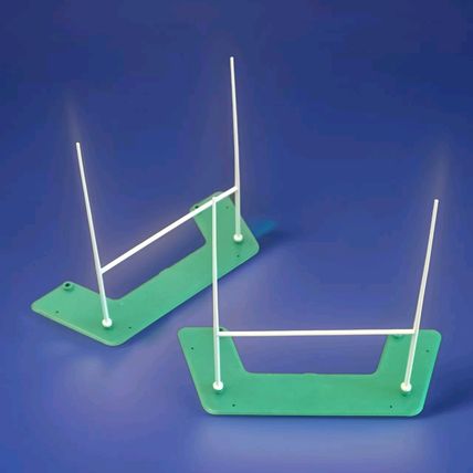 Subbuteo Rugby Goals - Posts And Bases
