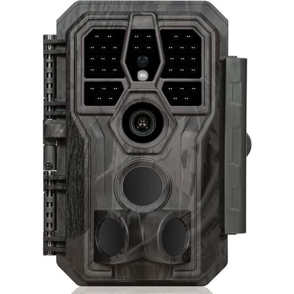 Gardepro E5S Trail Camera, 64MP 1296P, HD Game Cameras with 100Ft Night Vision,