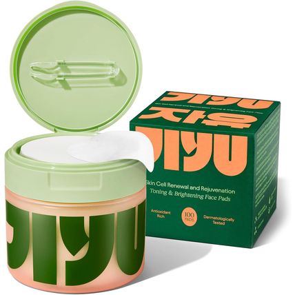 Korean Skincare Anti-Aging, Dark Spot & Wrinkle Minimizing Toner Pads - Hydratin