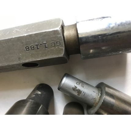 THE PIPE MACHINERY GO NOGO PLUG INSPECTION GAGE 1.188,1.180,1.200,1.135,1.102,ET