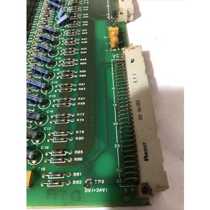 AGIE 621.762.4,AGIE STB-01A SIGNAL TERMINAL BLOCK PCB CARD CIRCUIT,BX