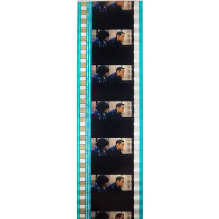 DARK KNIGHT RISES PK MTP b031E . 1 STRIP OF 5 - 35MM - FILM CELLS