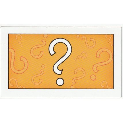 Monopoly Junior replacement pieces parts - You Pick English Chance Cards