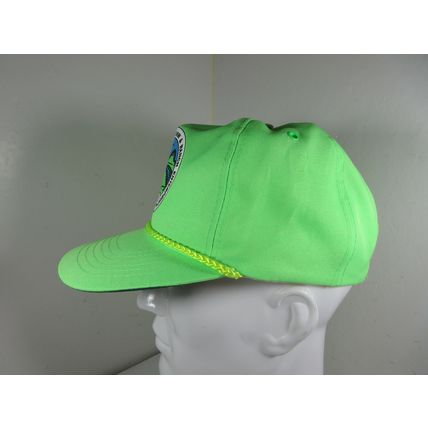 Vintage Ute Mountain Tribe Farm Ranch Enterprise Snapback Hat Cap Green Colorado