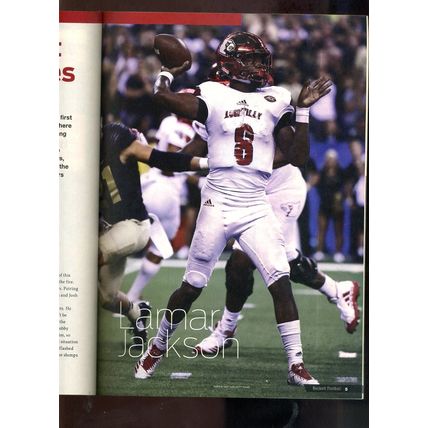 SAQUON BARKLEY New York's Next Star Beckett Football monthly 2018 DRAFT RECAP