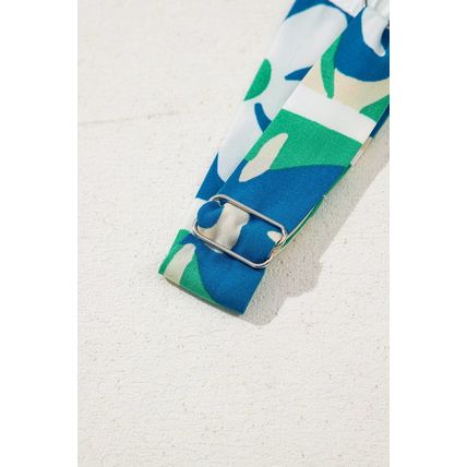 Multicolour Floral Maxi Sundress with Ricrac Trim