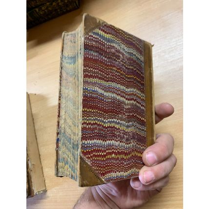 1863 SIR WALTER SCOTT THE TALISMAN/CANONGATE/WOODSTOCK ANTIQUE HB BOOK (P4)
