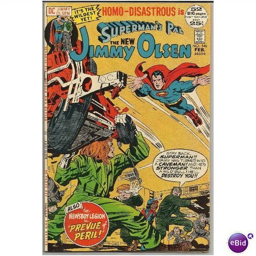 JIMMY OLSEN # 146 Jack Kirby !!