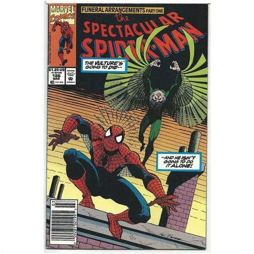 THE SPECTACULAR SPIDER-MAN # 186
