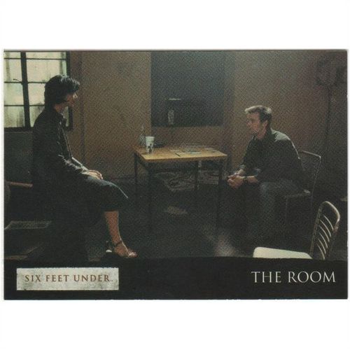 PROMO CARD - SIX FEET UNDER SEASONS 1 & 2 - P2 (2004)