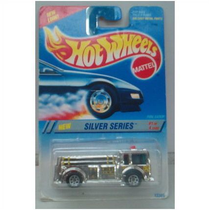 HOT WHEELS ' SILVER SERIES ' FIRE - EATER (1994)