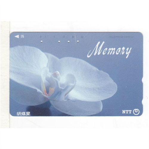 PHONE CARD - JAPAN - MEMORY