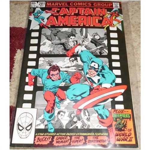 Captain America (1968 1st Series) # 281...May 1983 ...High Grade